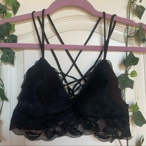 Victoria’s Secret Black Lace Bralette